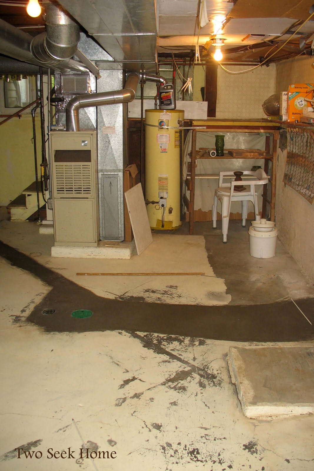 Two Seek Home Washer and Dryer Platform on the Cheap