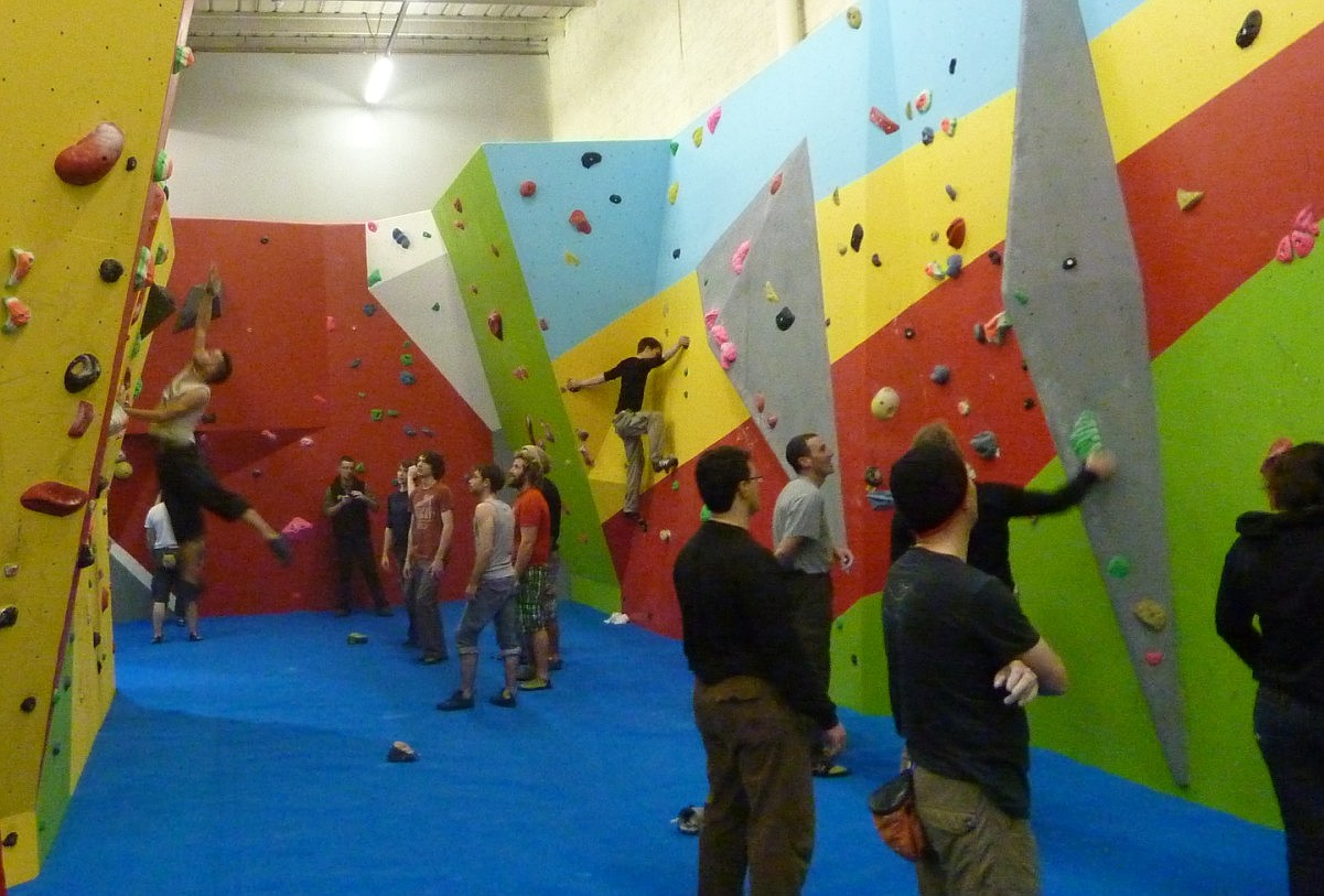 Gravity Climbing Centre Dublin's Newest Bouldering Wall SeanD