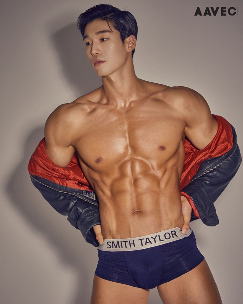 Korean men model fucking