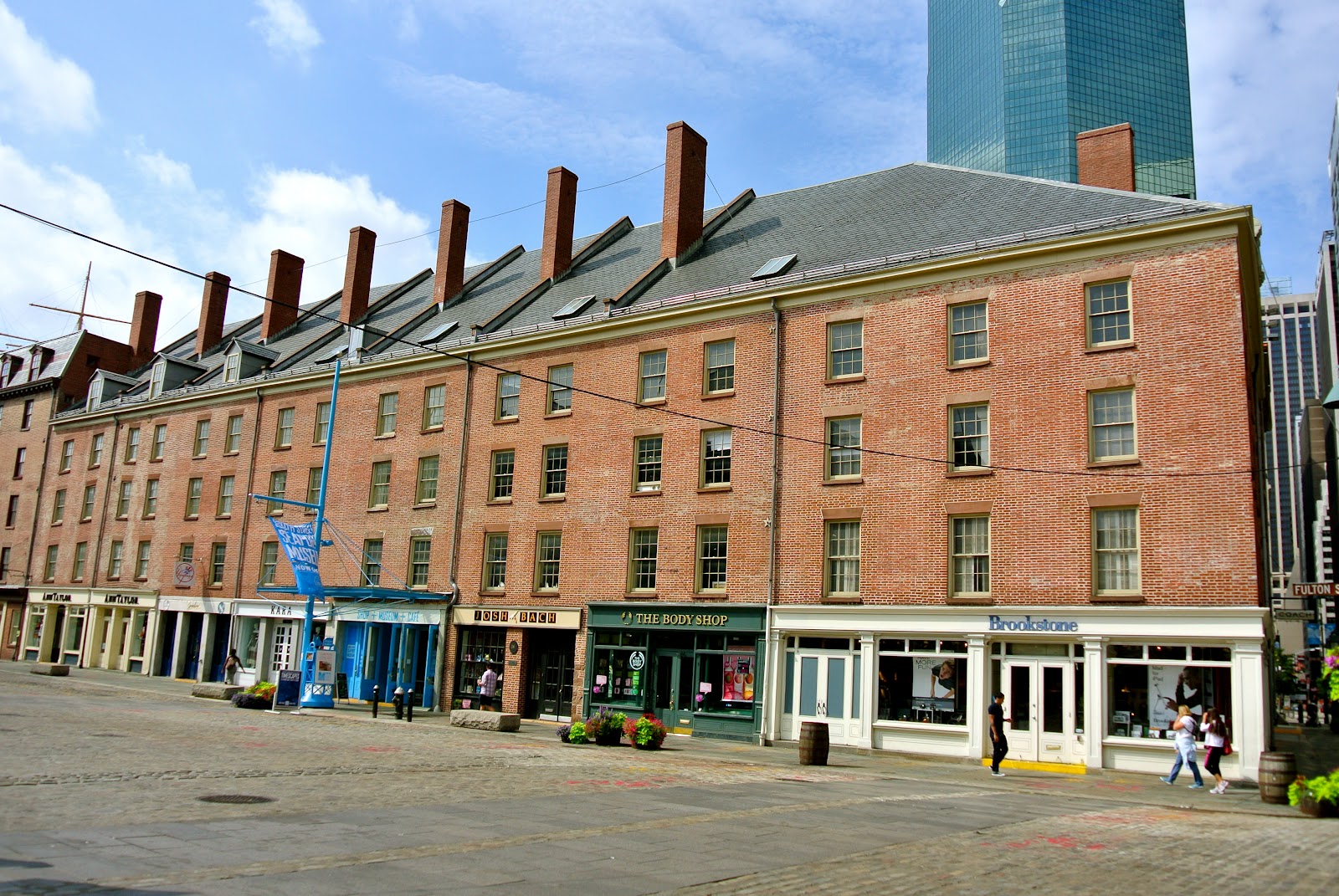danielle abroad sunday at south street seaport