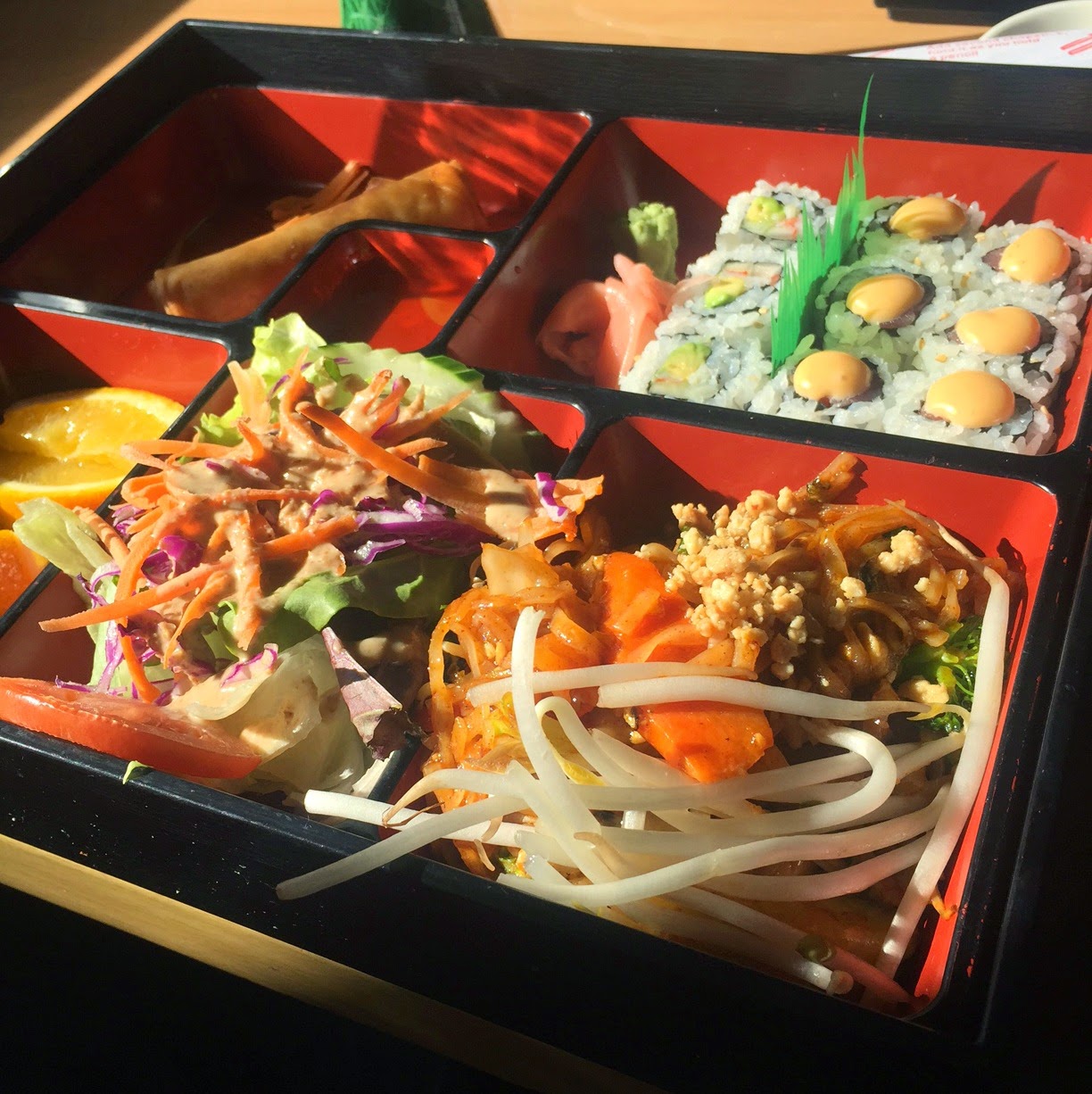 Restaurant Review: Bento Box Lunch @ Green Papaya - Hyde Park | The