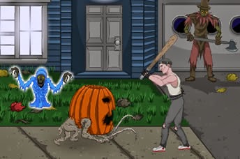 Freak o' Lantern FLASH GAME