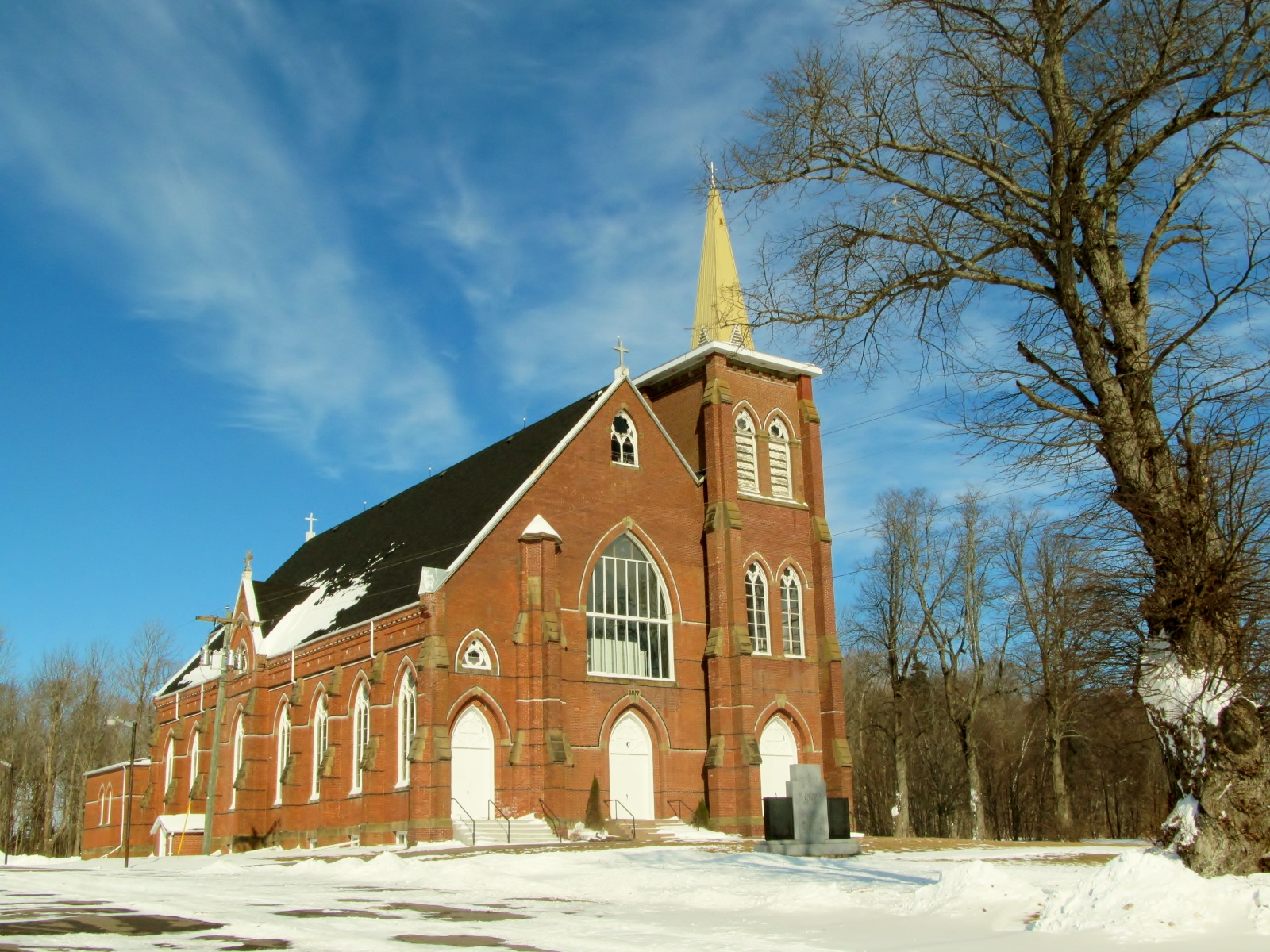 P.E.I. Heritage Buildings St. Joachim's Catholic Church, Vernon River