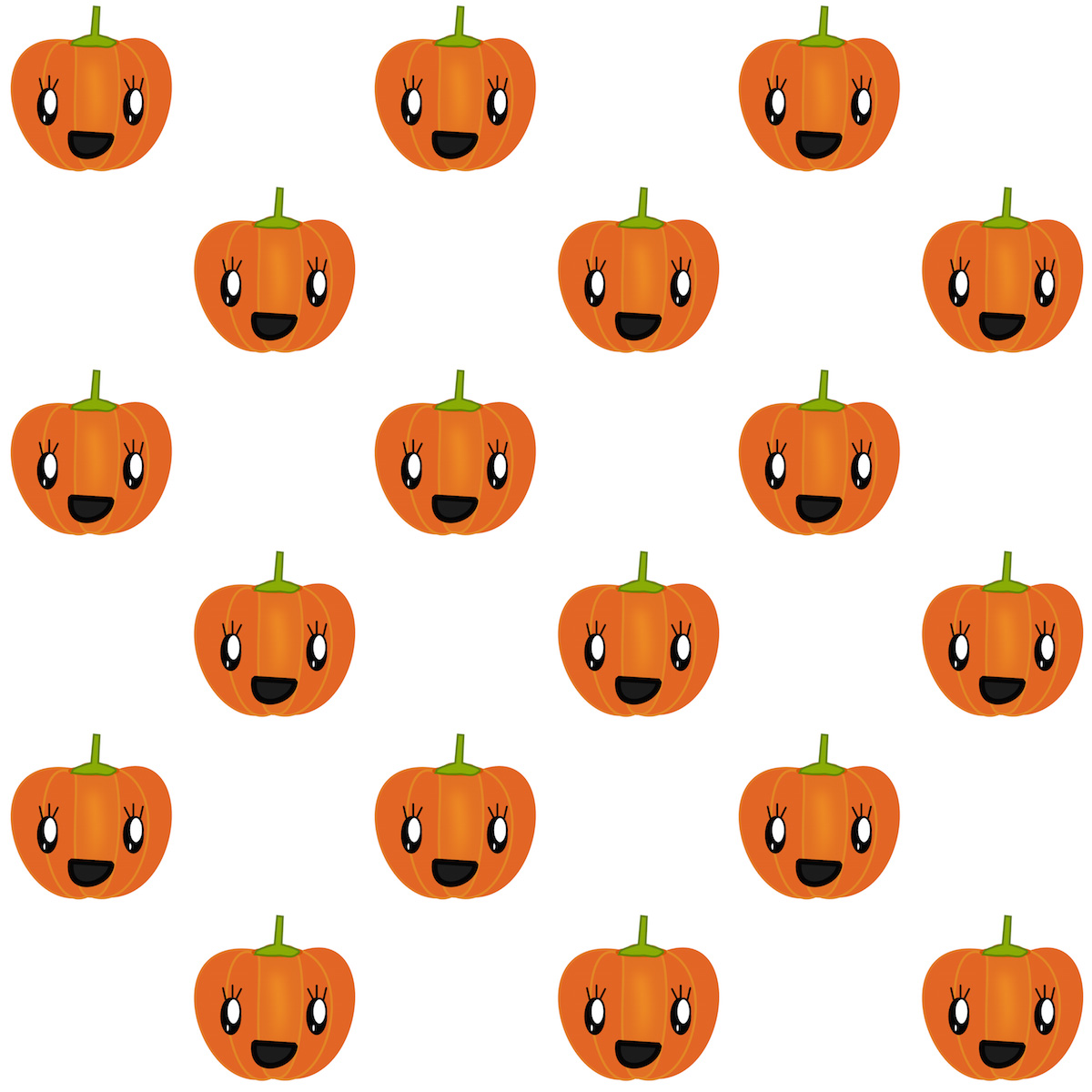 Free digital pumpkin scrapbooking paper ausdruckbares Geschenkpapier