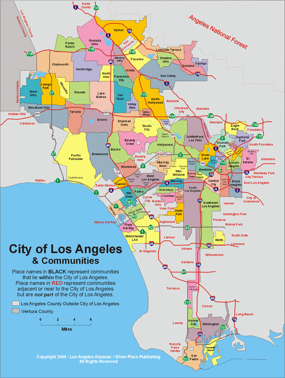 Experiencing Los Angeles: The City of Los Angeles: Who's In, Who's Not