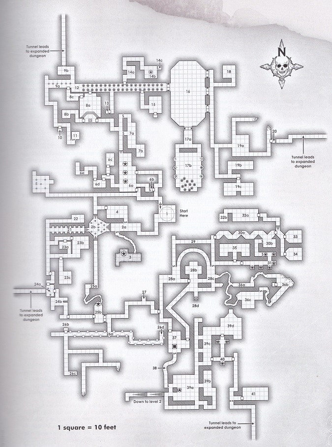dungeon of the mad mage maps pdf download