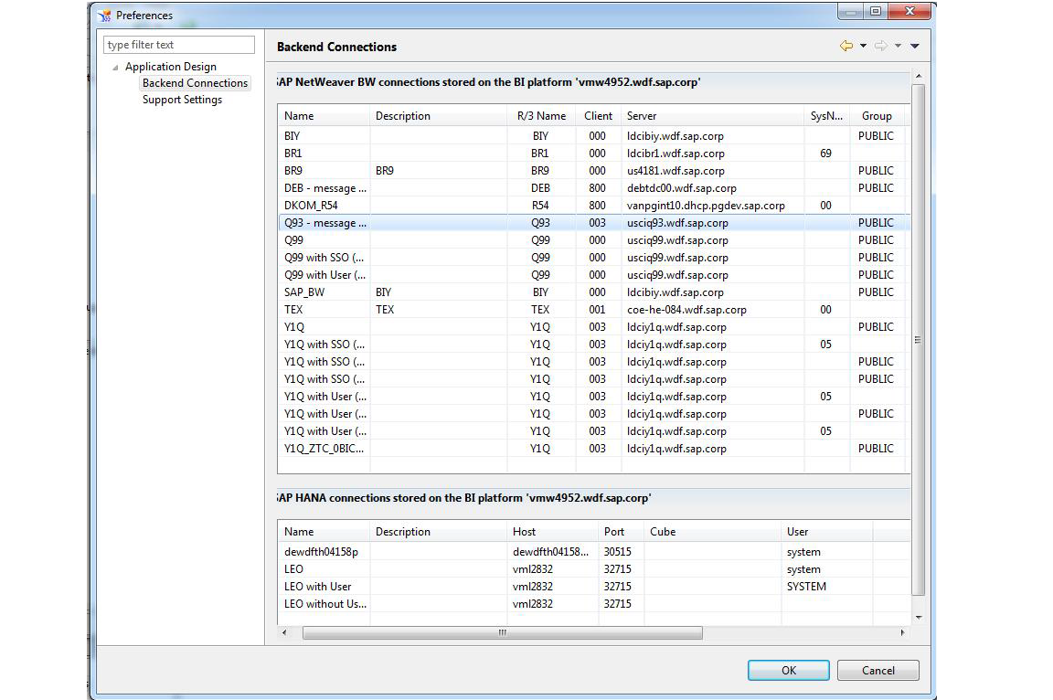 Business Intelligence with SAP Business Objects SAP BO ANALYSIS