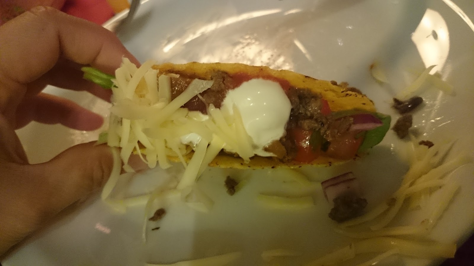 Oppskriftsdagbok Knallgod taco alla Jamie Oliver
