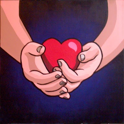 give heart