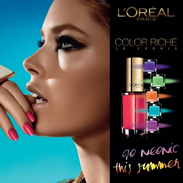 Doutzen Kroes L'Oreal Campaigns