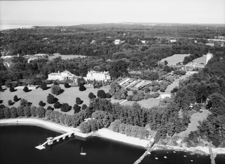 Old Long Island 'Pembroke' Aerial