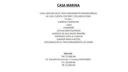 CASA MARINA