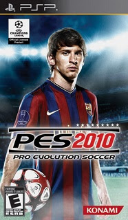 Pro Evolution Soccer 2010   PSP