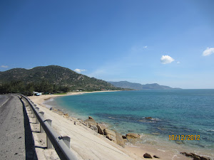 Coastal view near Mui Ne