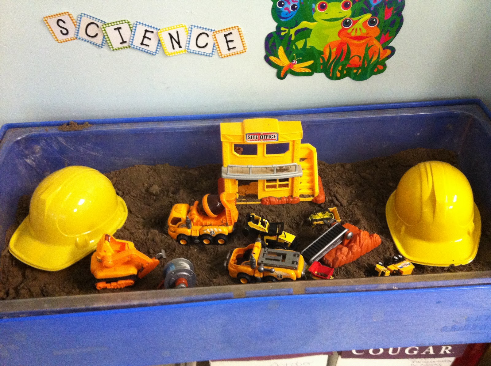 Excelling at Preschool: Theme: Construction