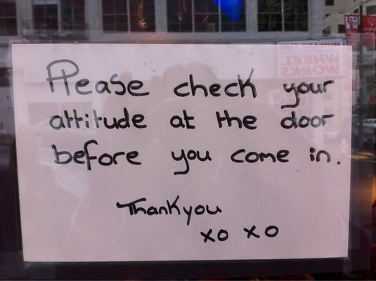 Through Maile S Eyes Red Door Cafe Rules Sf