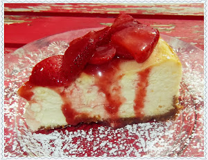 Resep Strawberry Cakes with Coulis