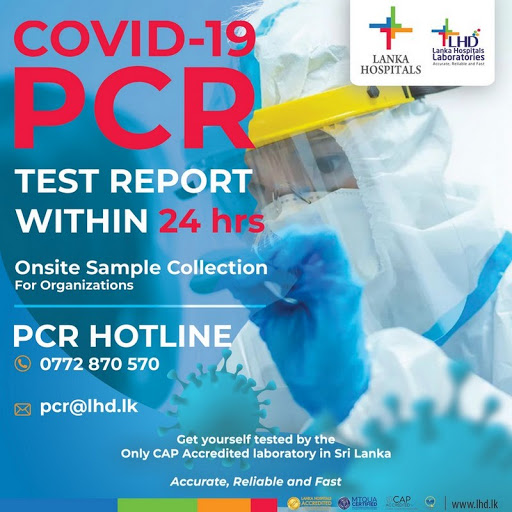 PCR TEST WITHIN 24 HRS