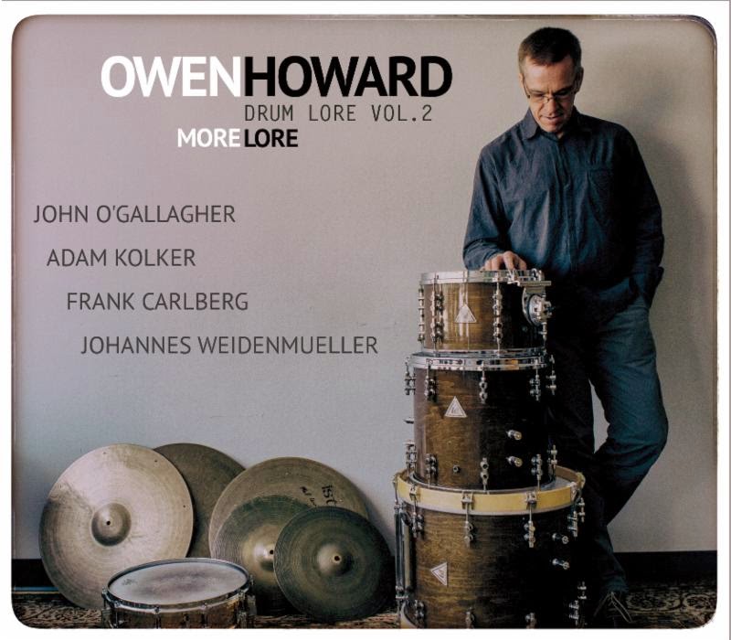JAZZ CHILL Owen Howard Drum Lore Vol. 2 More Lore