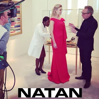 Queen Mathilde Style NATAN Dress