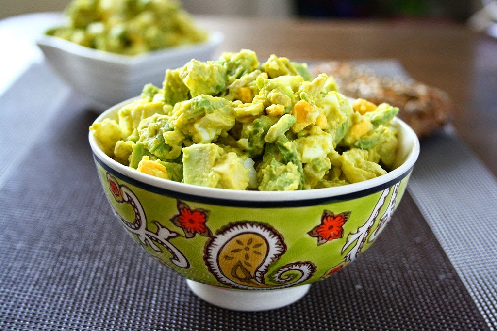 AVOCADO EGG SALAD