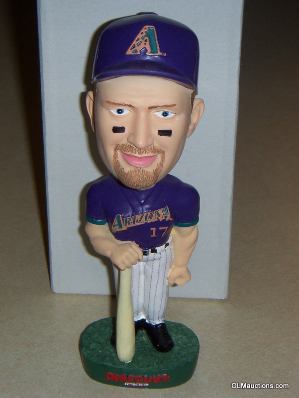 Bobbleheads For Sale 2001 PURPLE MARK GRACE SGA BOBBLEHEAD ARIZONA
