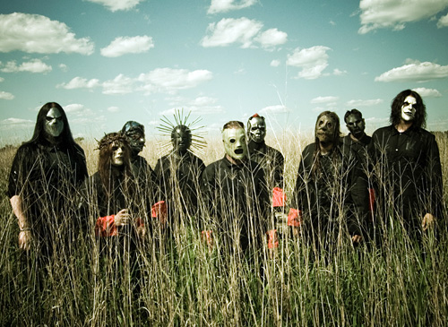 Dibalik topeng seram Slipknot [wajah asli anggota Slipknot] | CYBER