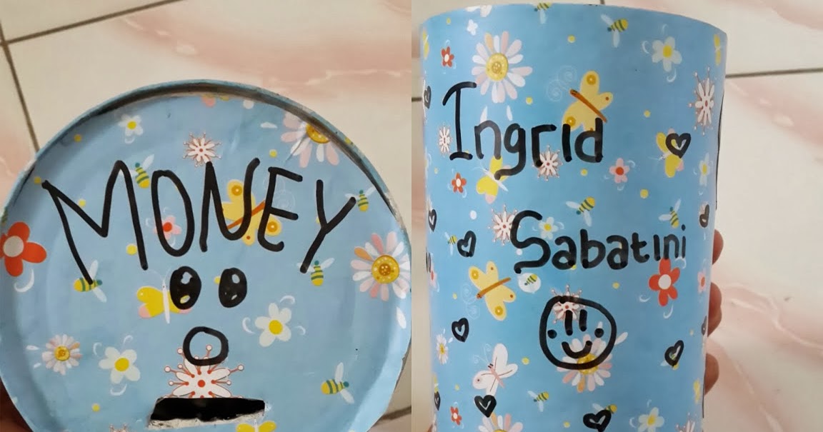 Cara Membuat Celengan Dari Kaleng