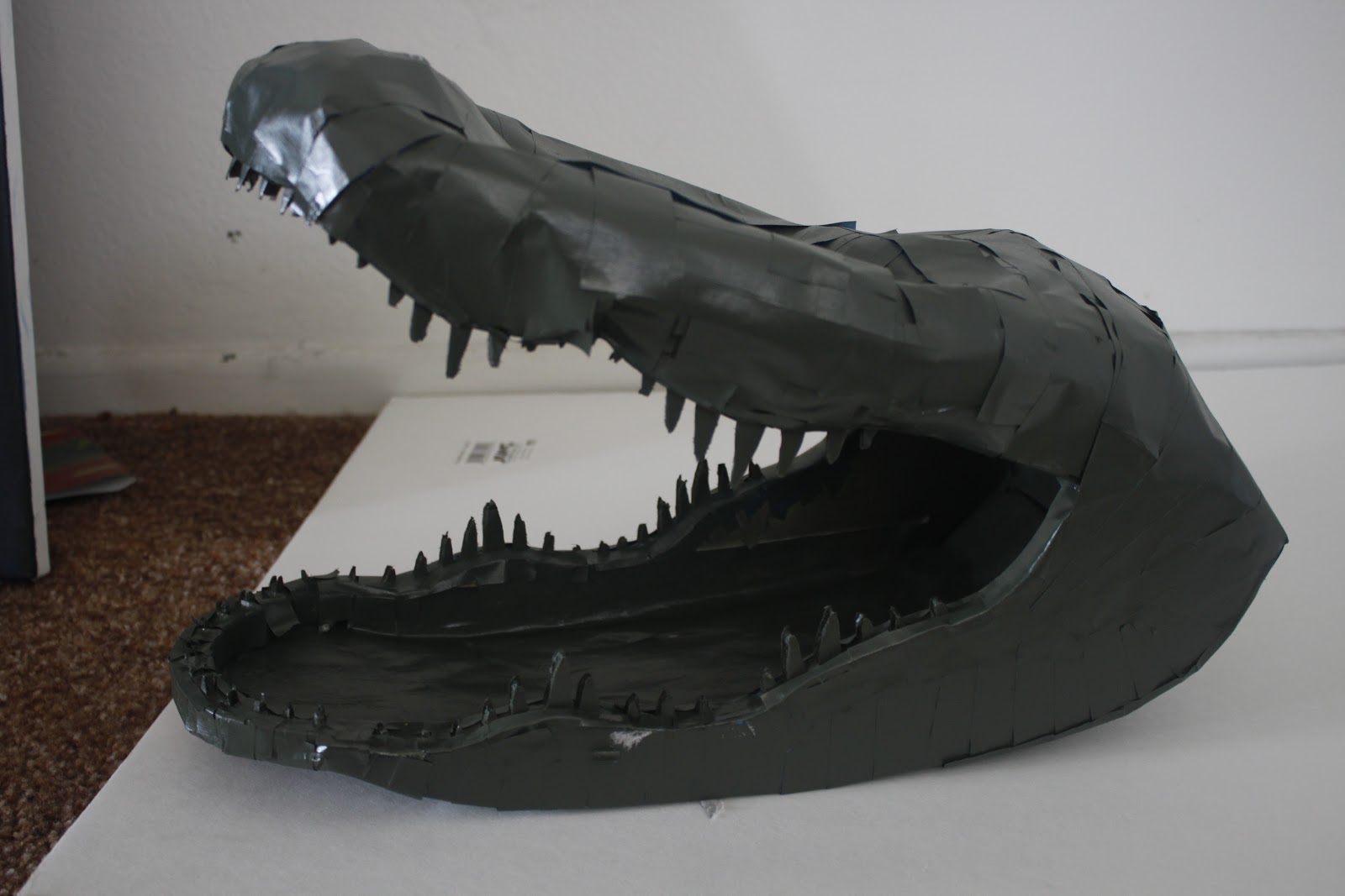 Art of Sarah Kozeak foam core sculpture for art 441