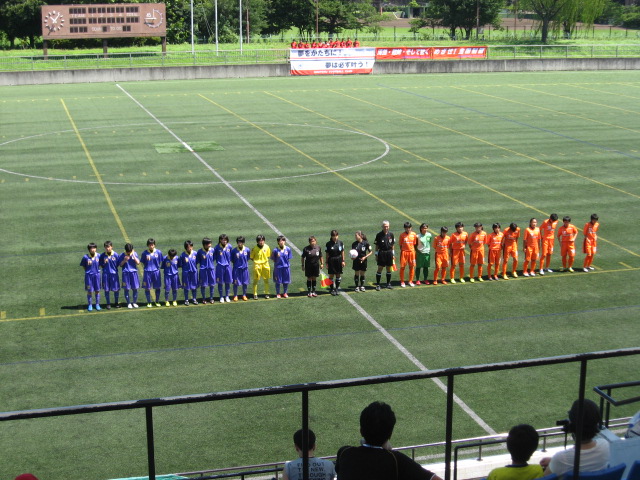Dreammap 皇后杯全日本女子サッカー 東京都予選 修得高校ｖｓ村田女子高校