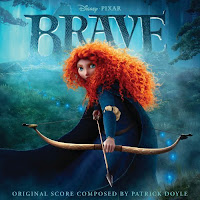 Brave movie soundtrack composed by Patrick Doyle