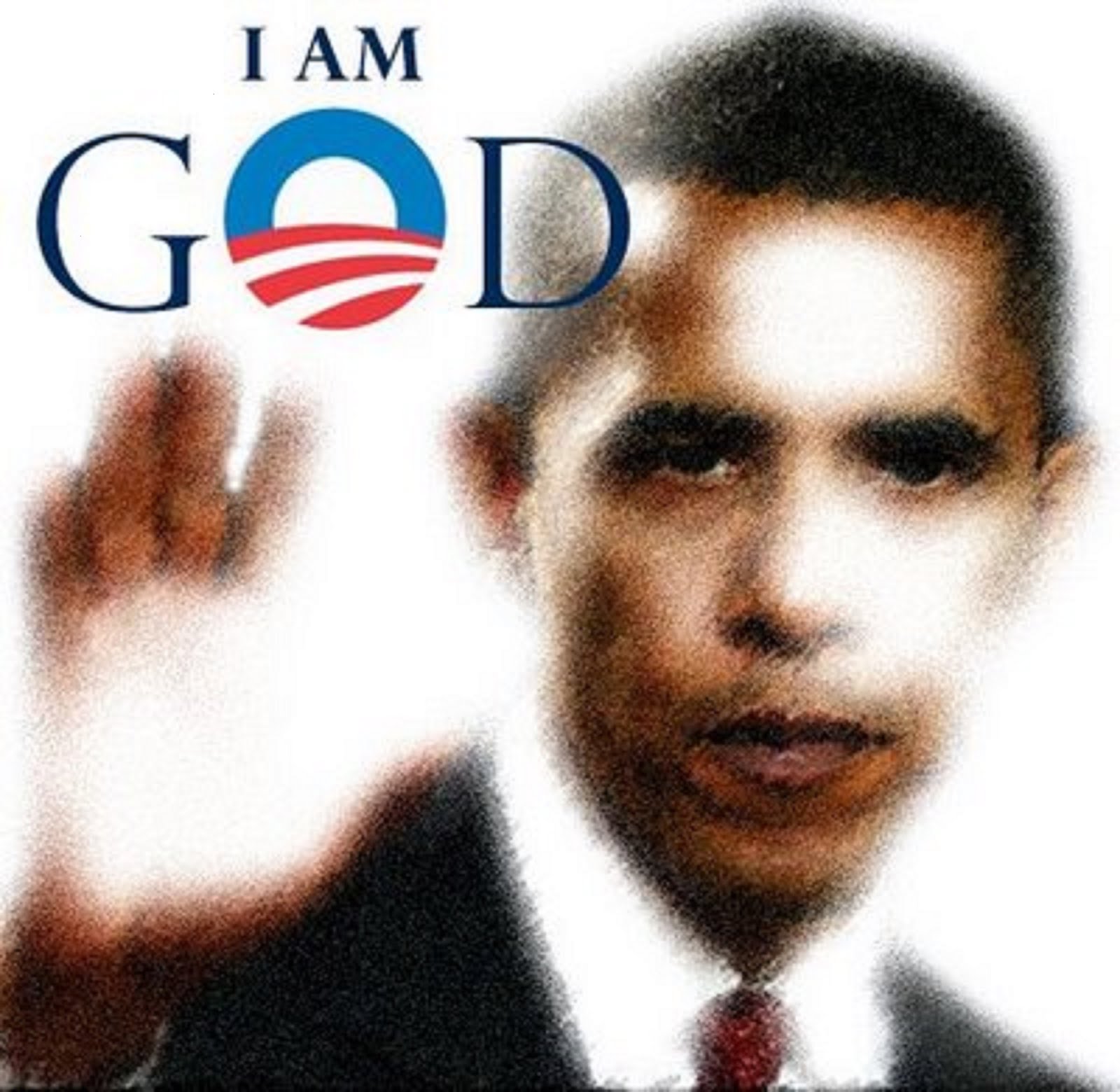 OBAMA SAYS I'AM GOD -  PEOPLE WHO THOUGHT THEY WERE GOD