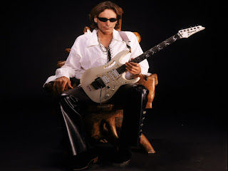 Steve Vai With Guitar