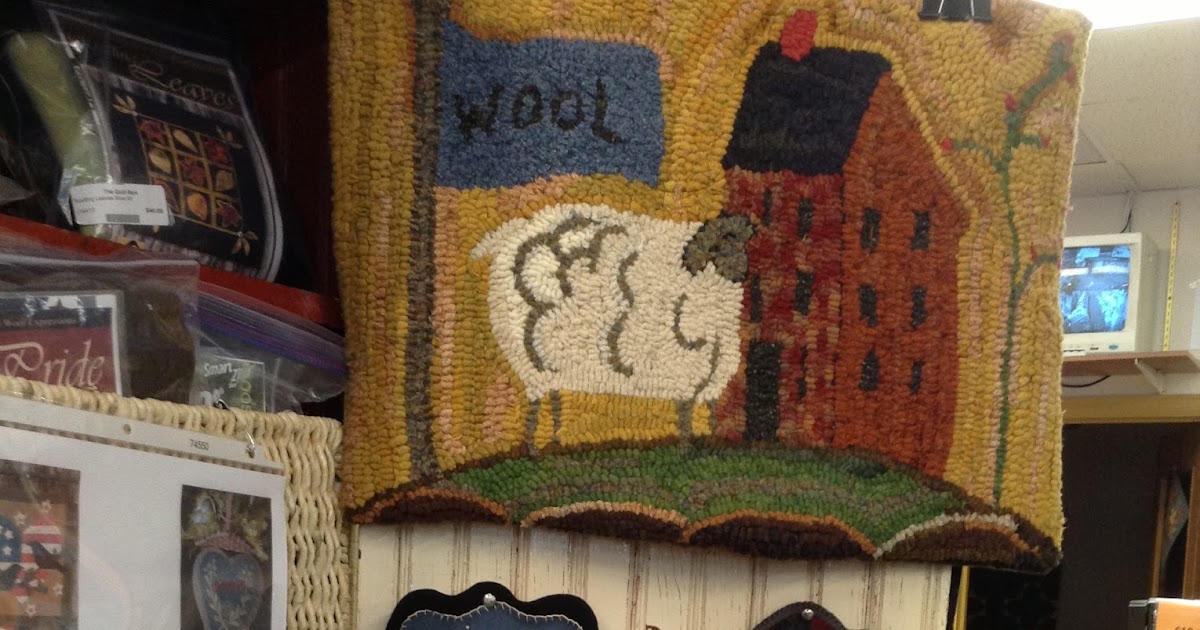 Timeless Traditions The Quilt Rack and Wool Cubby.....