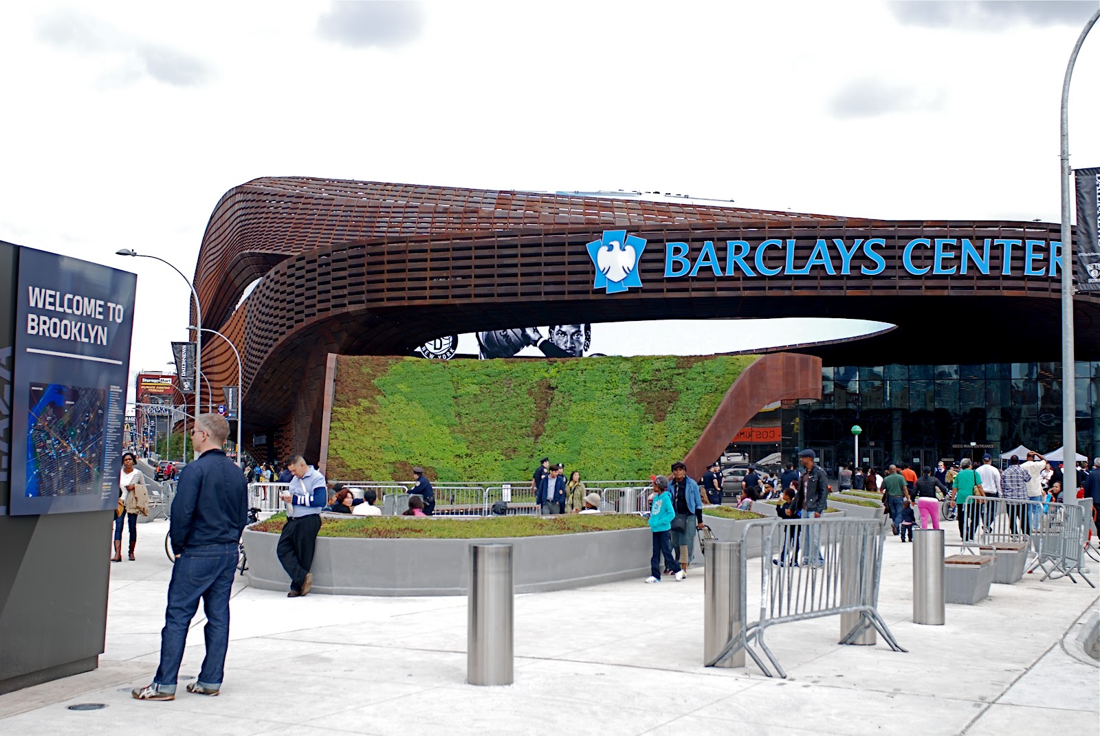 NYC ♥ NYC Brooklyn's BARCLAYS CENTER Arena Opens