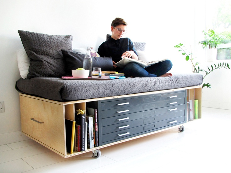 Alanna Cavanagh Ingenious Double Duty furniture