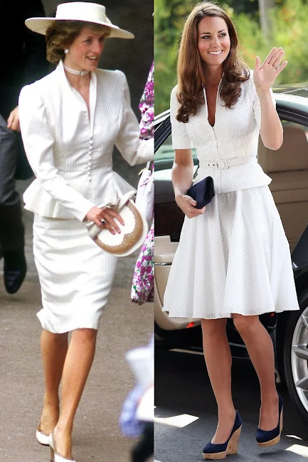 The Duchess of Cambridge is bound to draw comparisons to her husband's late mother, Diana, Princess of Wales.