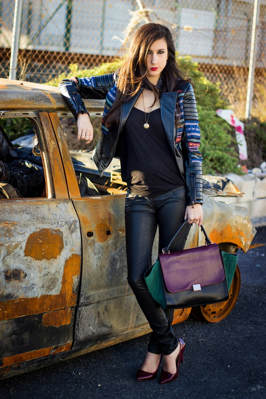 The Perfect Biker Jacket Blog de Moda Femenina y Tendencias Shoes