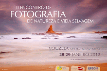 II Festival de Fotografia de Natureza e Vida Selvagem
