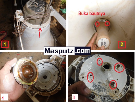 Cara Mengganti Dan Memasang Spul Speaker Corong Toa Masputz Com