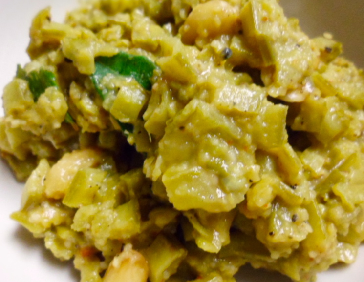 SASI'S KITCHEN Kothavarangai (Cluster Beans) Kootu