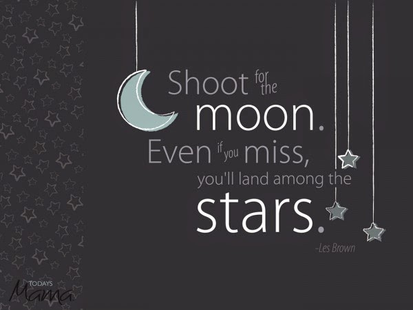 Shoot  For The Moon ♥