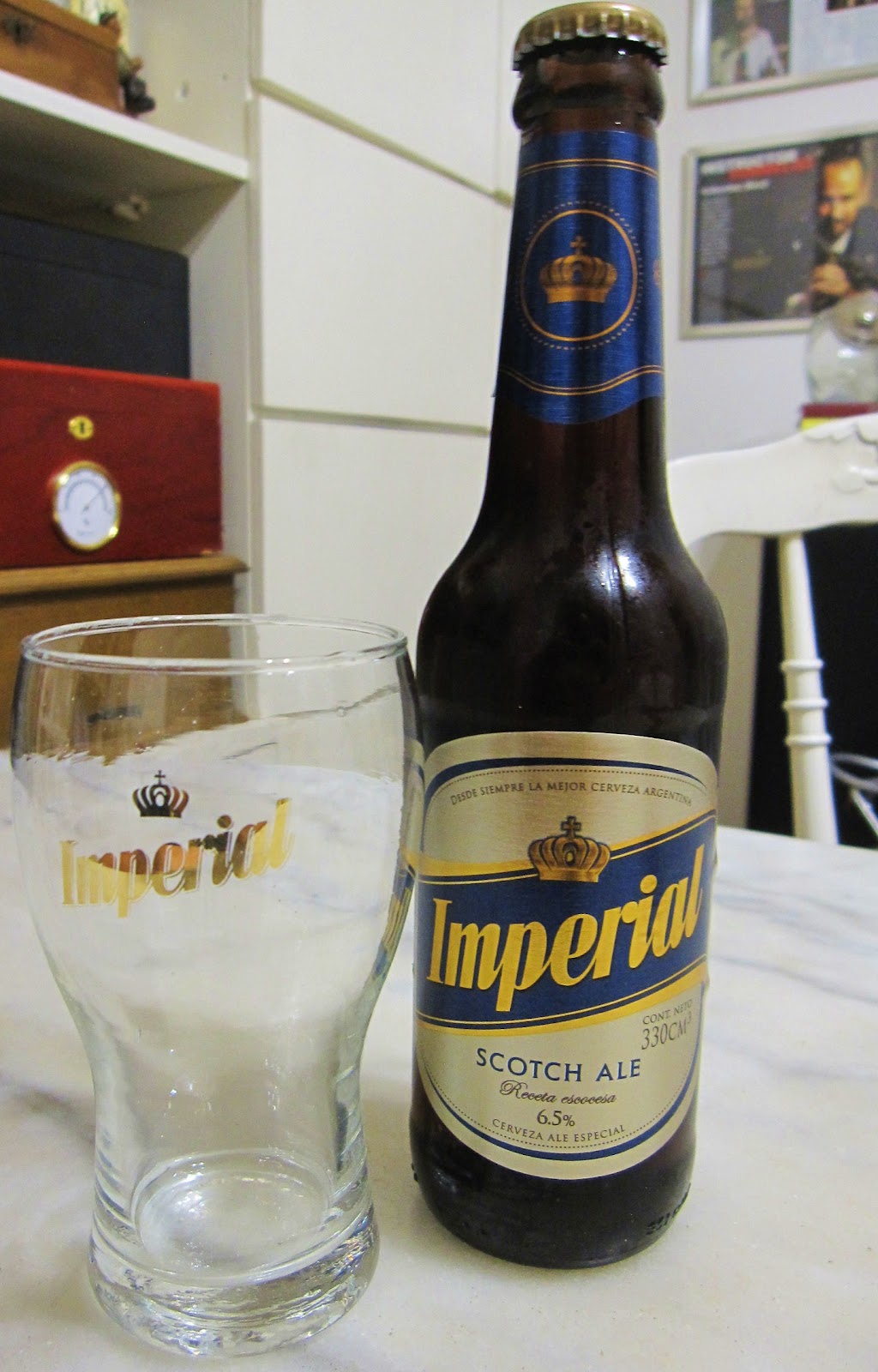 Sebastian Bossi Nueva Cerveza Argentina! Imperial Scotch Ale