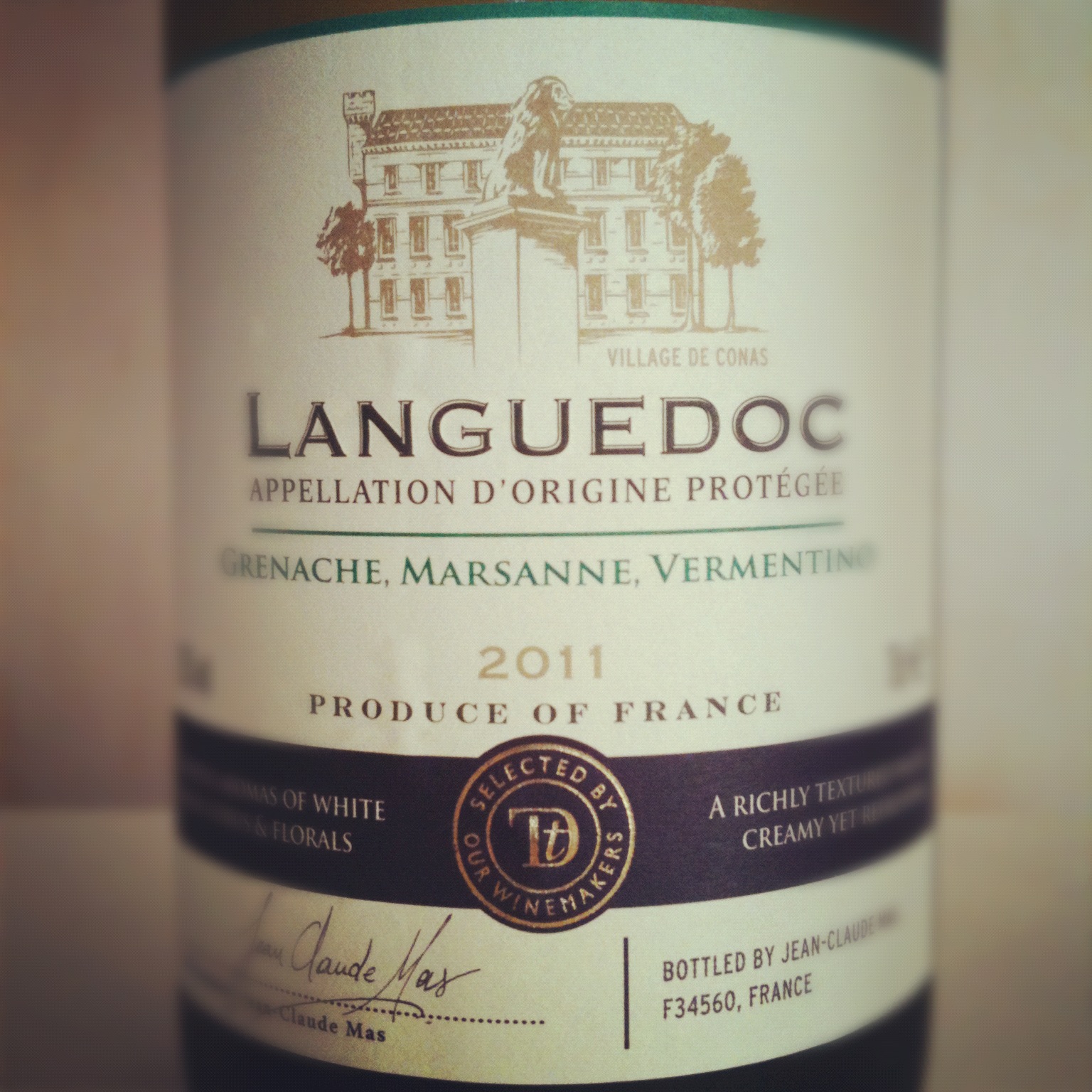 Everyman Wine reviews TtD Languedoc 2011 & Vinalba Reserva 2010