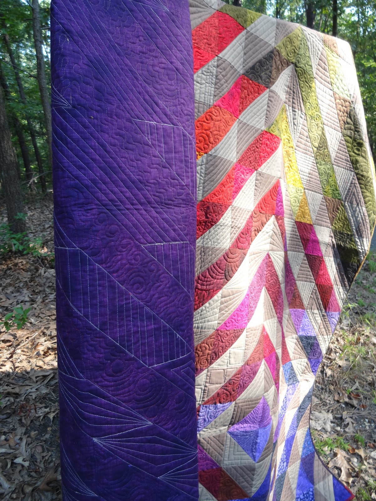 Becca's Crazy Projects Quilt Quest 2013 The Big Finish