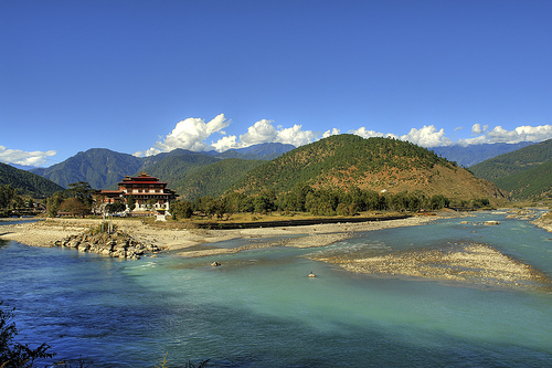 Landscapes Of Bhutan