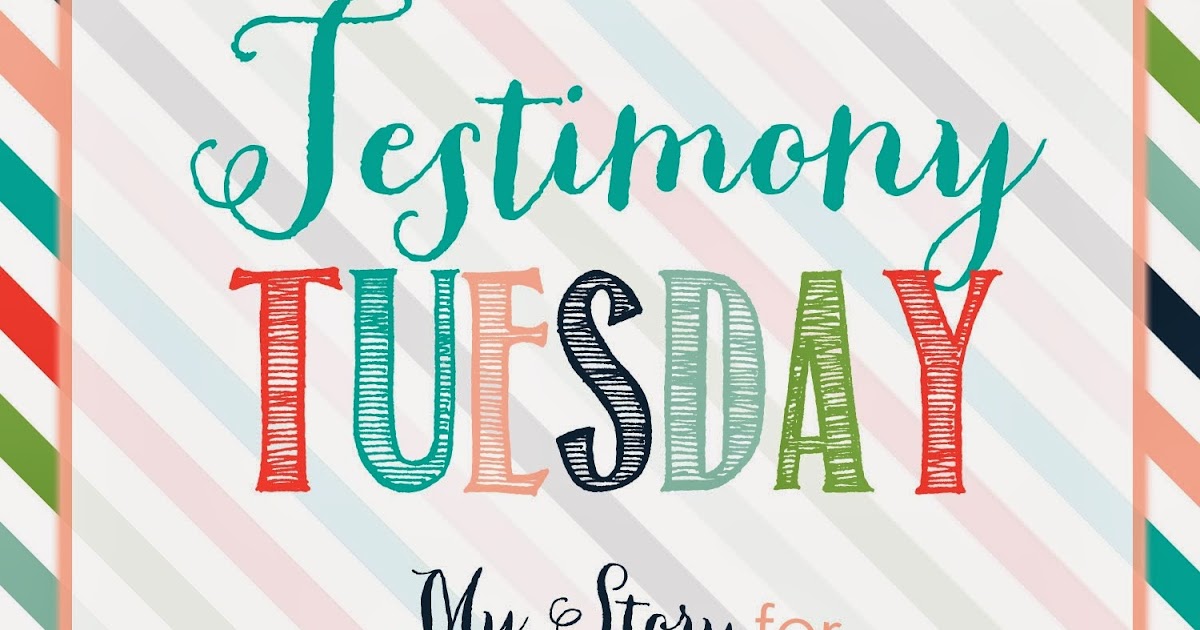 Kelly's Korner Testimony Tuesday Meet