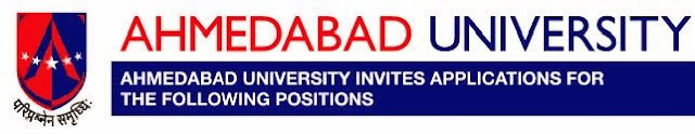 AHMEDABAD UNIVERSITY Job Vacancy Jan 2014 Apply