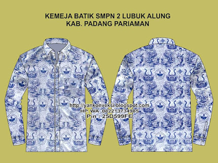 BAJU BATIK SMP