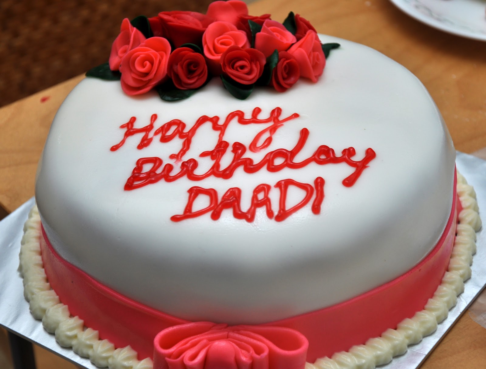 Jyotsna�s World A Cake Fit For a 60th Birthday Celebration!